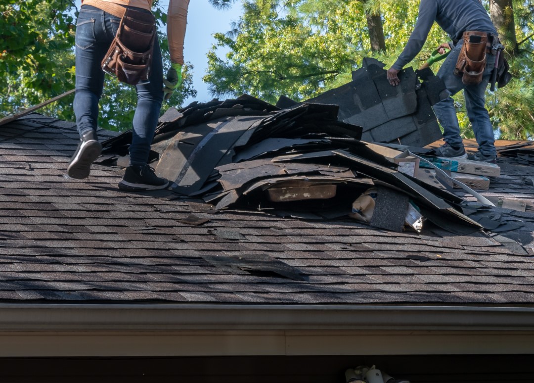 roofing damage services